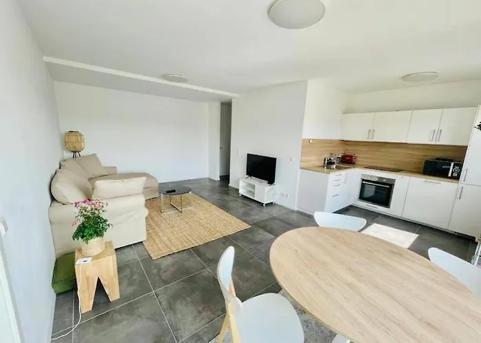 Lejlighed One Comfortable Bedroom Flat With Terrace Luxembourg By