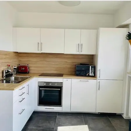 One Comfortable Bedroom Flat With Terrace