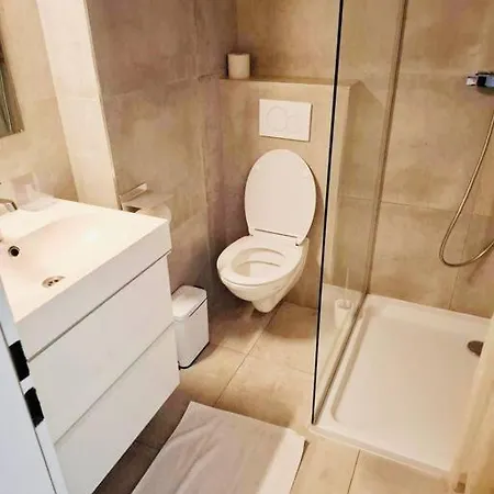 One Comfortable Bedroom Flat With Terrace Apartment