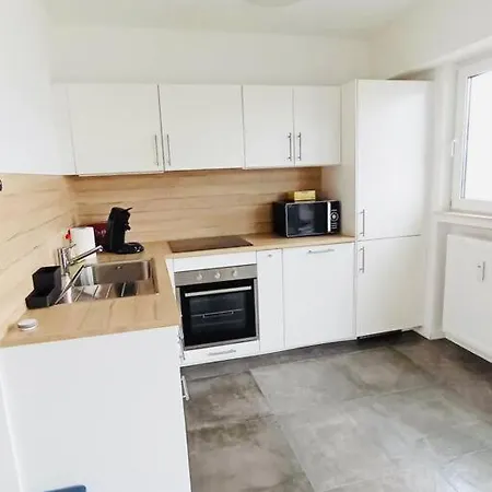 One Comfortable Bedroom Flat With Terrace Apartment Luxemburg