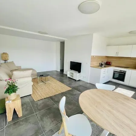 Apartment One Comfortable Bedroom Flat With Terrace Luxemburg