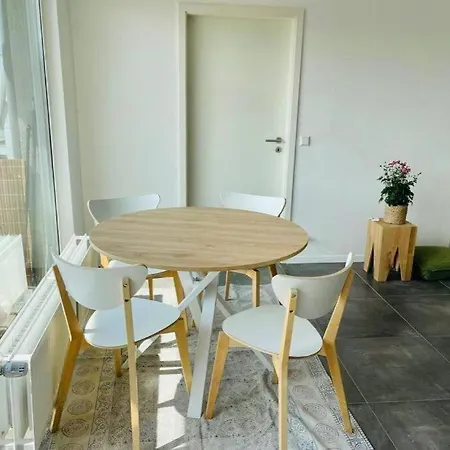 One Comfortable Bedroom Flat With Terrace Luxembourg