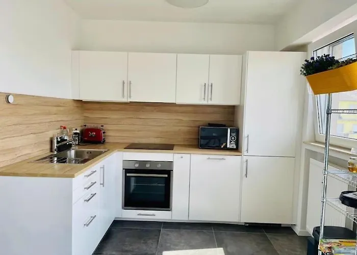 One Comfortable Bedroom Flat With Terrace