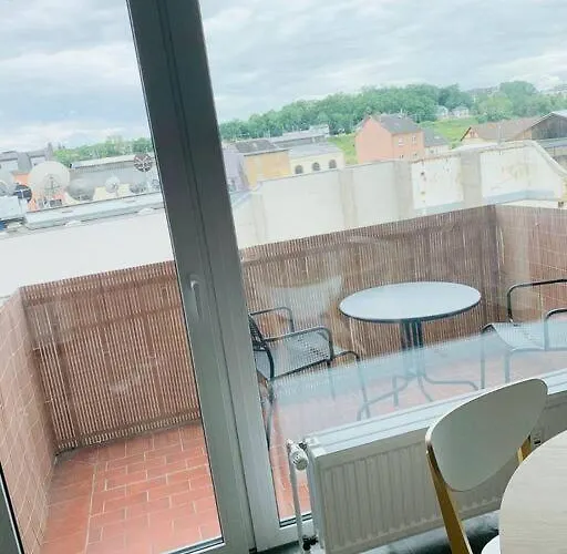 One Comfortable Bedroom Flat With Terrace Daire